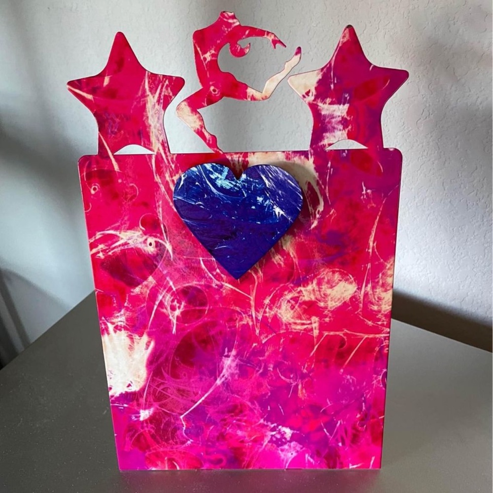 Gymnastics girls room decor